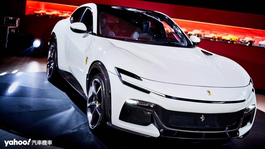 2023 Ferrari Purosangue台灣正式發表！最大最舒適但SUV或許真不是？！ - 2