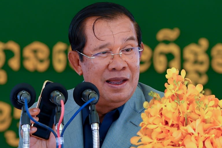 Cambodia builds a China-style Internet firewall