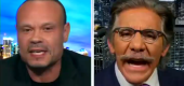 Dan Bongino; Geraldo Rivera. (Fox News)