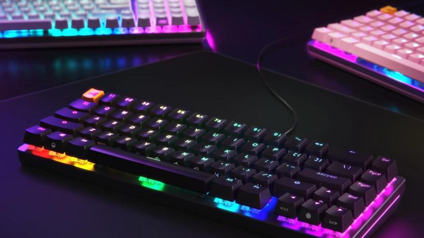 GMMK 2 mechanical keyboard