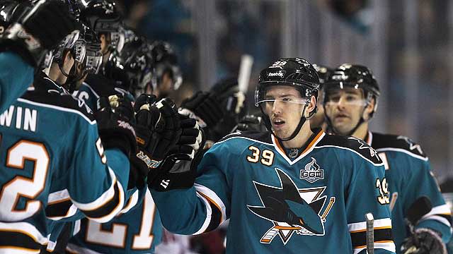 Are Sharks the Stanley Cup favorite?