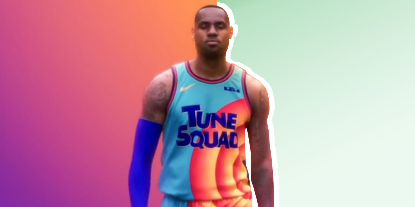 tune squad away jersey