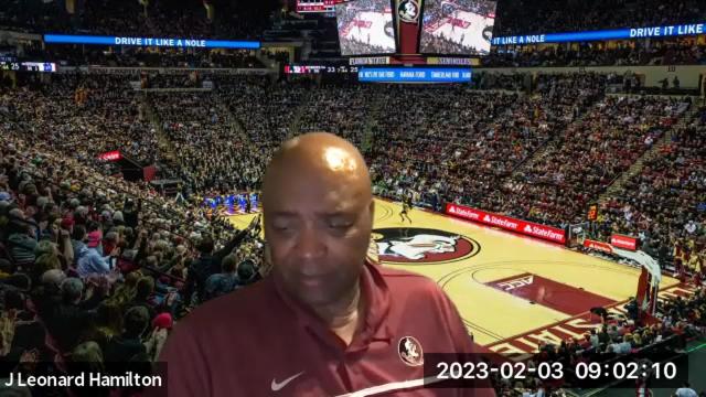 Watch: Florida State men's basketball coach Leonard Hamilton reflects on transfer portal