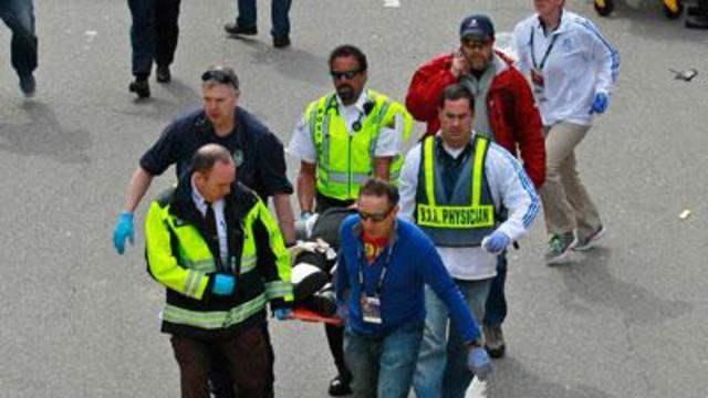 Witnesses Describe Boston Marathon Blasts