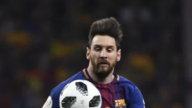 Lionel Messi, Barcelona shred Sevilla