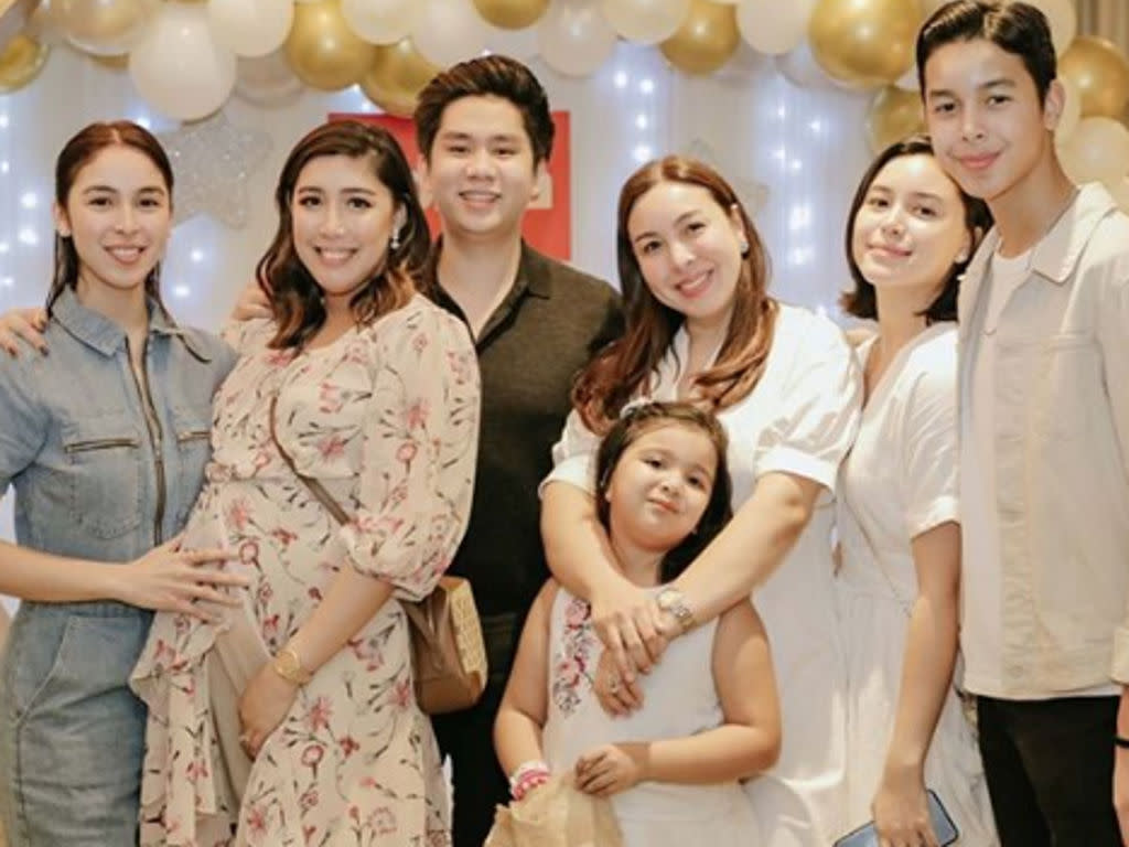 Marjorie Barretto is blessed to have her family