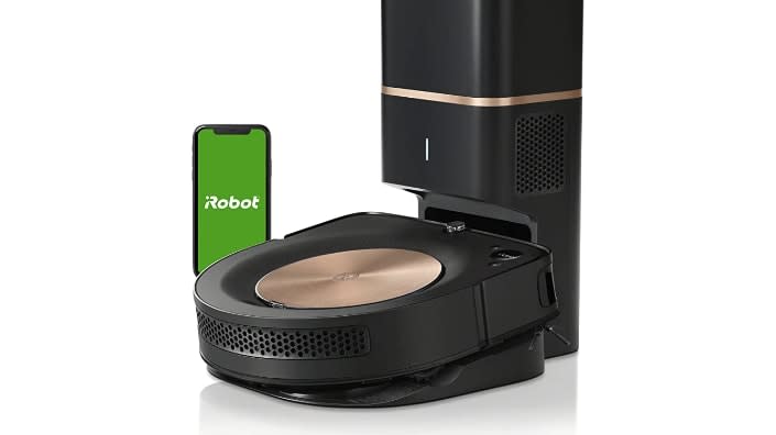  iRobot Roomba Combo J5 Robot - Aspiradora 2 en 1 con