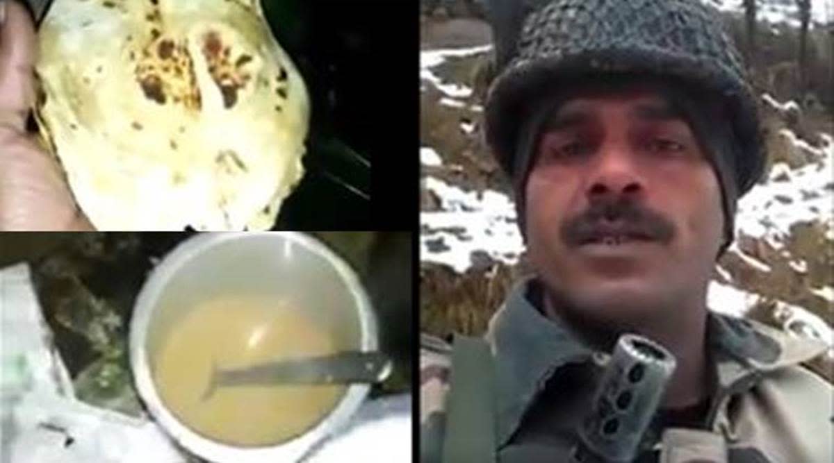 Image result for tej bahadur yadav