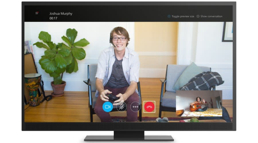 turn off skype video preview