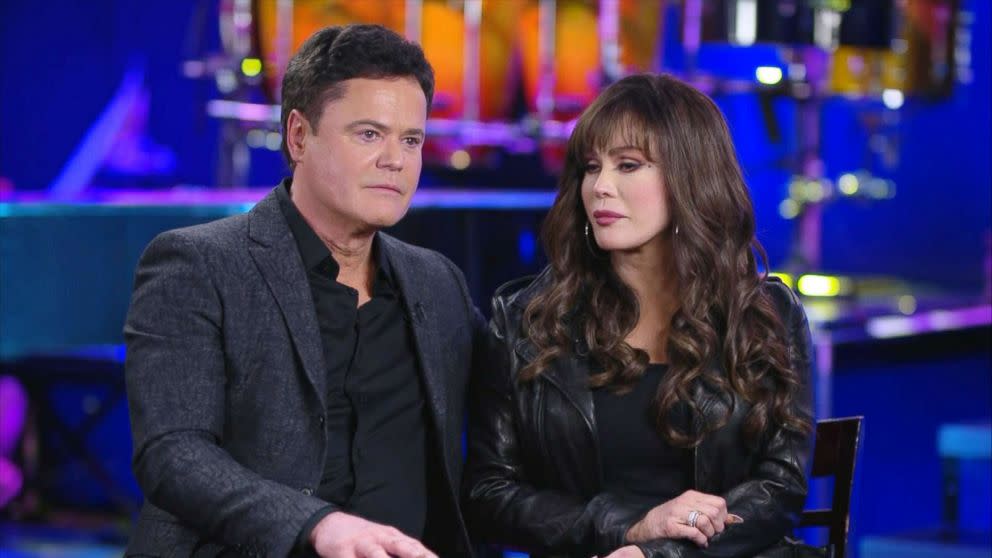 Marie Osmond Opens Up About Being Shamed For Going To Work After Son's Suicide