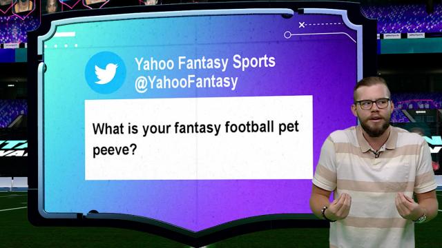 Fantasy Football's biggest pet peeves | FFSK