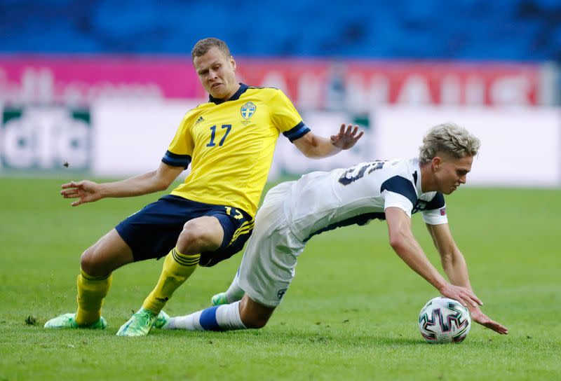 Futbal – Švédsko zvíťazilo v európskej rozohrávke nad Fínskom 2: 0