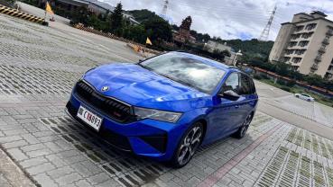 全球首試Skoda Octavia Combi RS 超棒的熱血旅行車