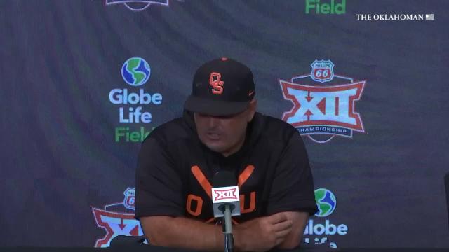 'Just didn't get anything going': OSU baseball coach Josh Holliday addresses loss to Texas