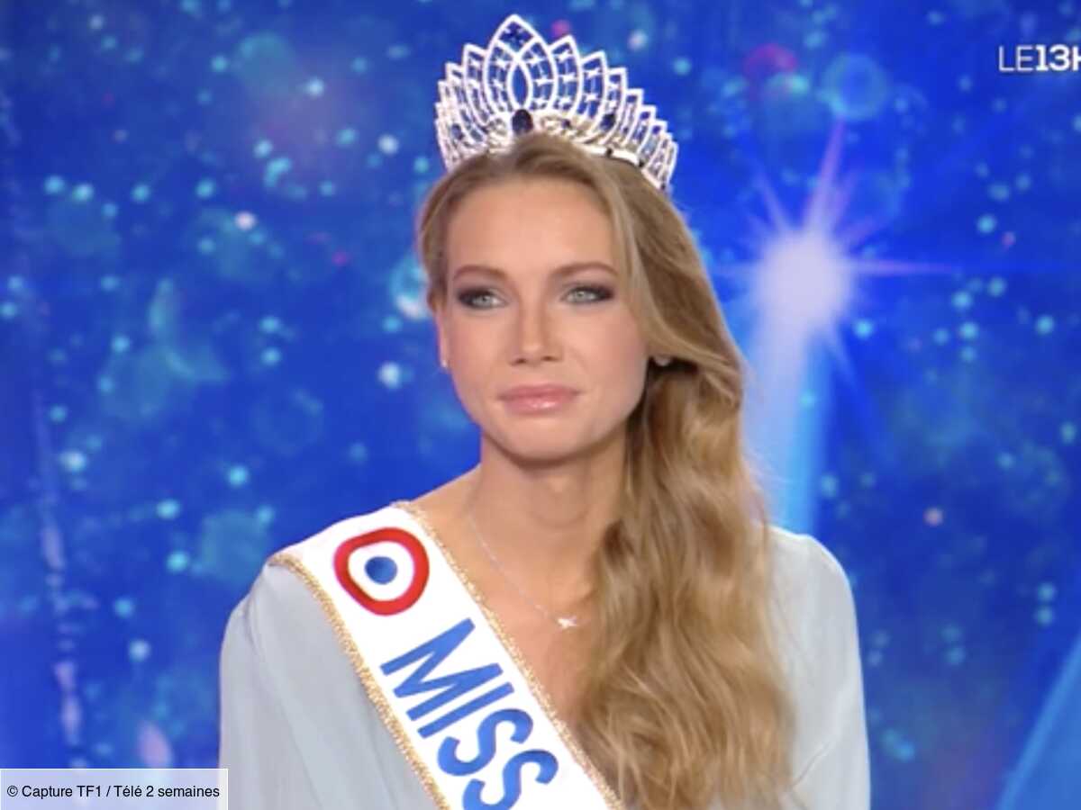 Miss France 21 Une Petite Blague D Amandine Petit Sur Le Plateau Du 13h De Tf1 Decontenance Jacques Legros