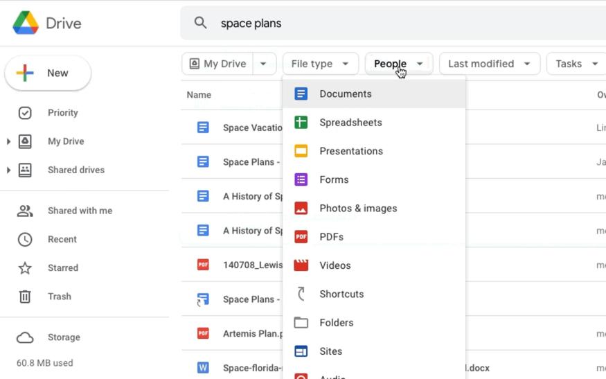 How To Search Google Drive Files On Google