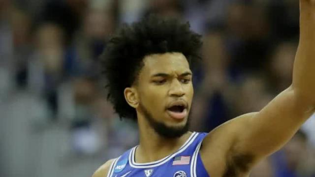Marvin Bagley announces decision to leave Duke for NBA draft