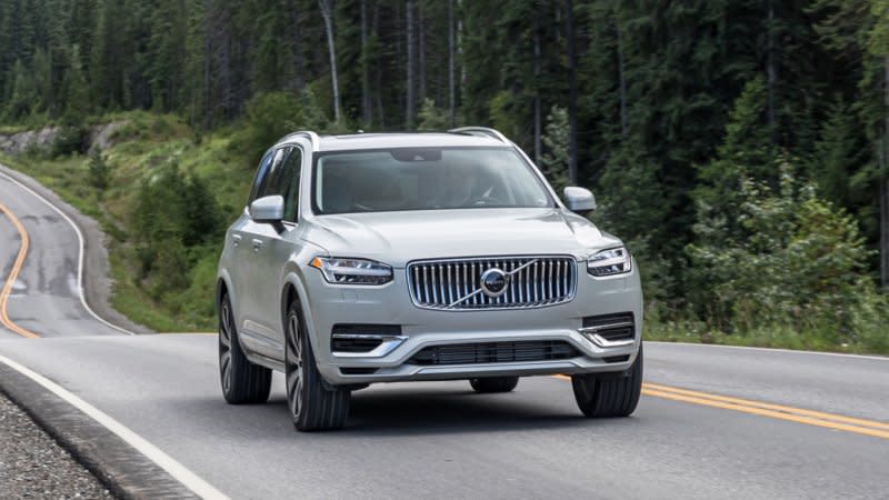 2024 Volvo XC100 Recharge to be Volvo's first foray into crossover coupes