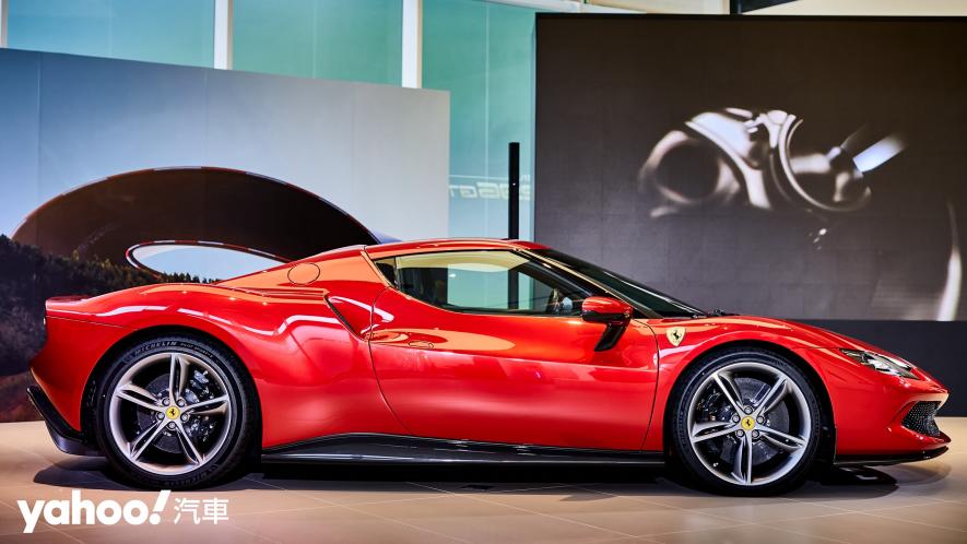 2022 Ferrari 296 GTB來到！V6混動蟄伏而後躍起嘶鳴！ - 3