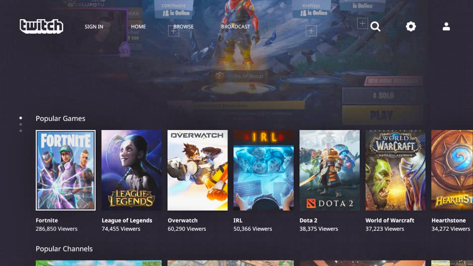 Twitch Tests A Redesigned Xbox One App To Match The Ps4 Engadget