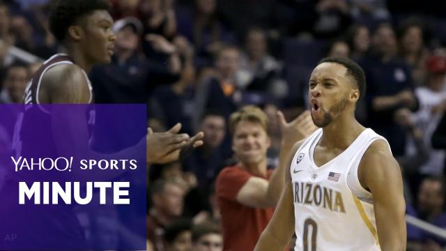 Arizona beats No. 7 Texas A&M, 67-64