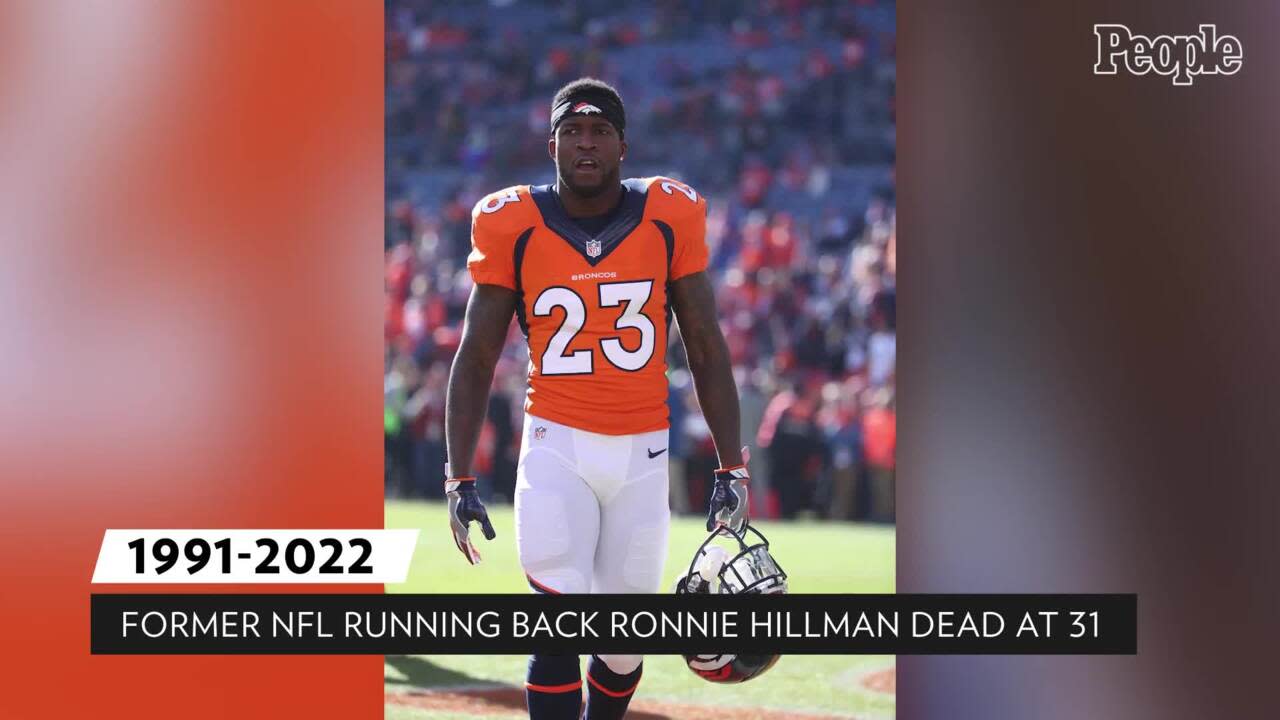 Former Broncos RB Ronnie Hillman dies at 31