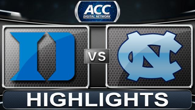 Duke vs North Carolina | 2013 ACC Football Highlight