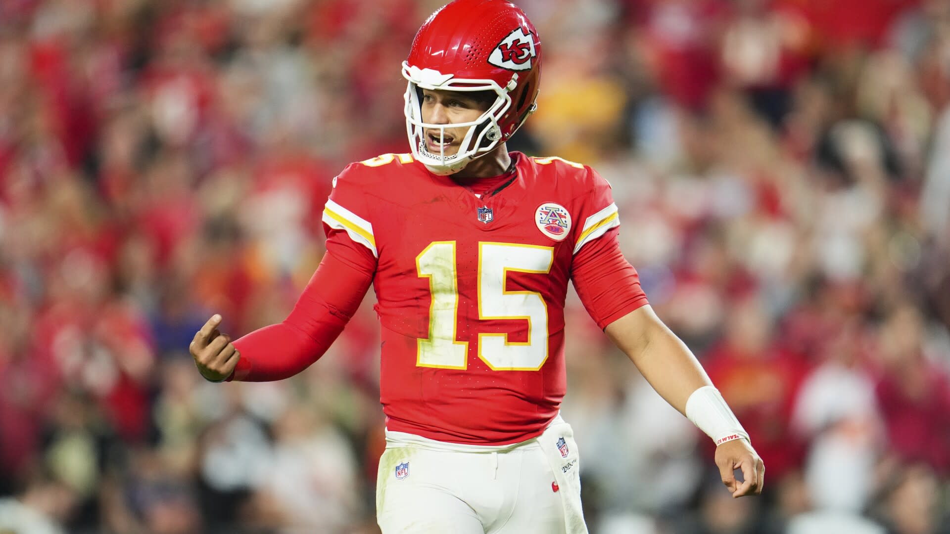 Chiefs are 5-0 despite Patrick Mahomes having his career-worst numbers