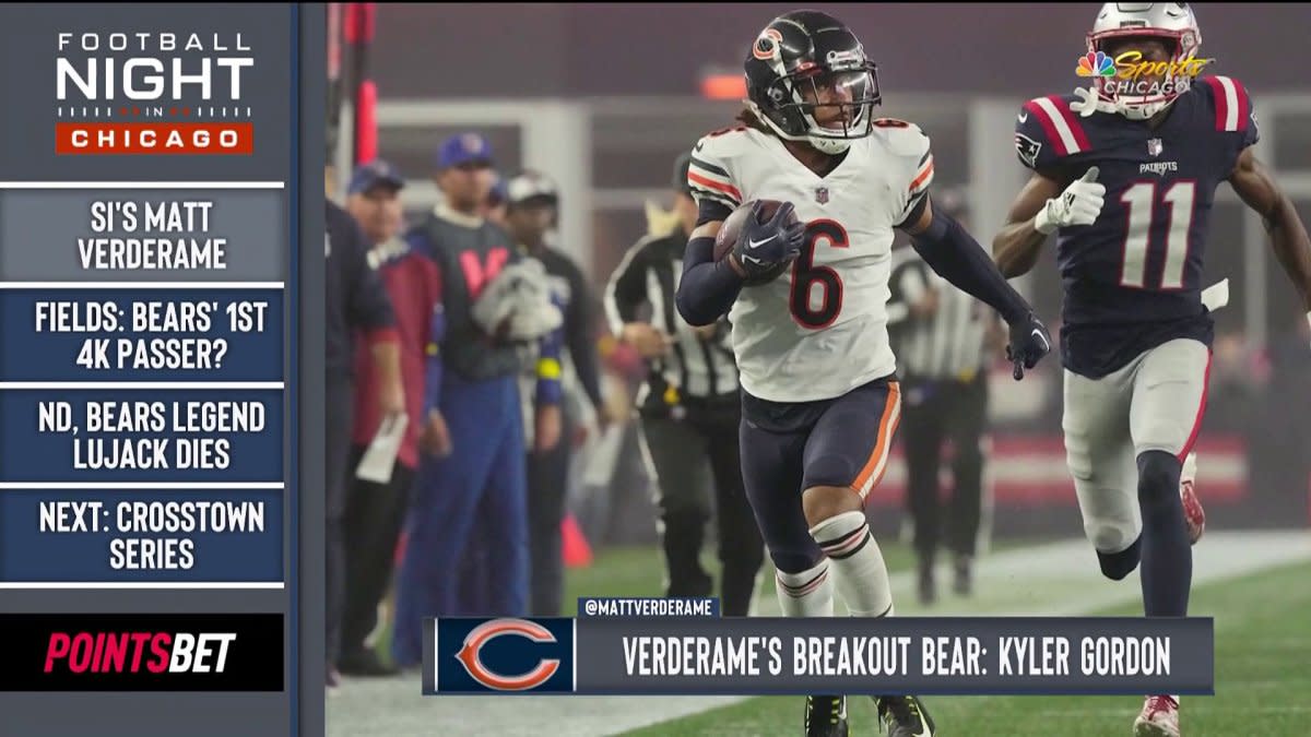 Matt Verderame: Bears' sophomore DBs in for big 2nd year