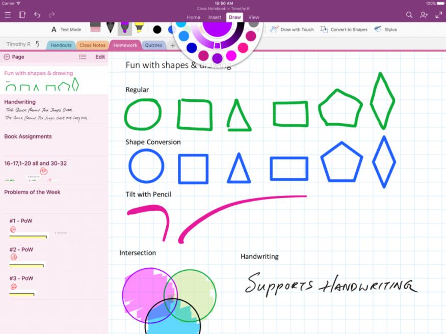 Use your Apple Pencil to draw all over Microsoft Office apps | Engadget