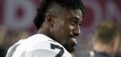 Marquette King with the Raiders. (AP)