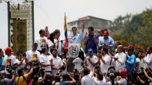 Venezuelans rally to protest chronic power outages