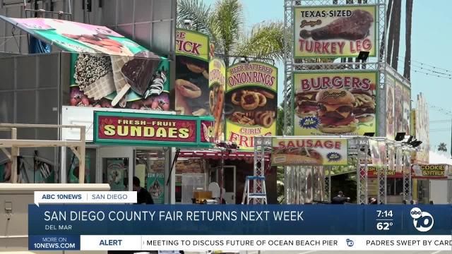 Sd County Fair Returns Next Week