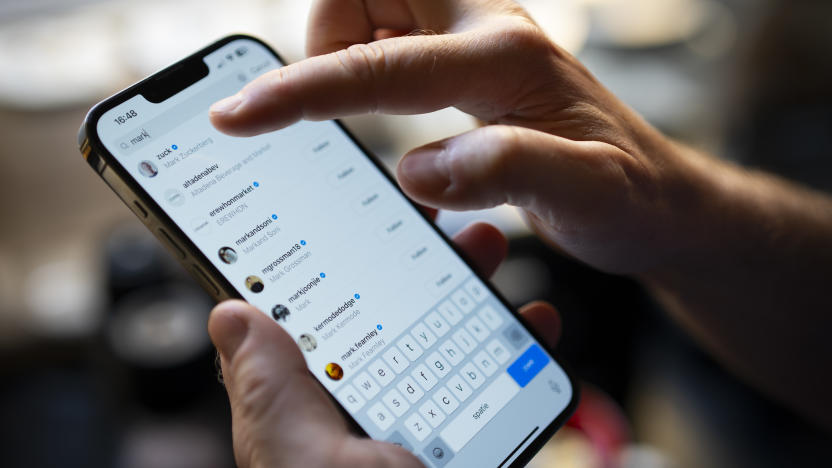 The Threads application is seen running on a mobile device in this photo illustration on 08 July, 2023 in Warsaw, Poland. (Photo by Jaap Arriens/NurPhoto via Getty Images)