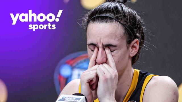 Emotional Caitlin Clark reflects on final season with Hawkeyes after loss to South Carolina