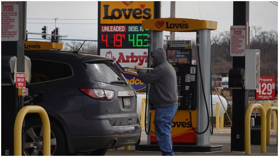 These are the 10 most expensive states for gas