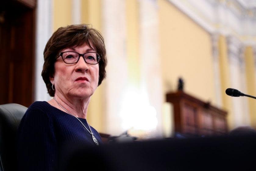 Susan Collins doesn’t know why the White House “would want to alienate it”