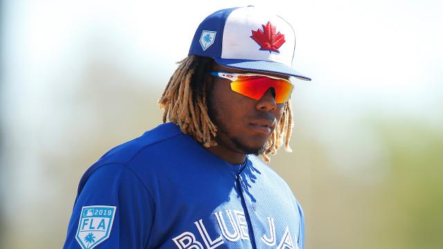 How far is too far to reach for Vlad Guerrero Jr.?