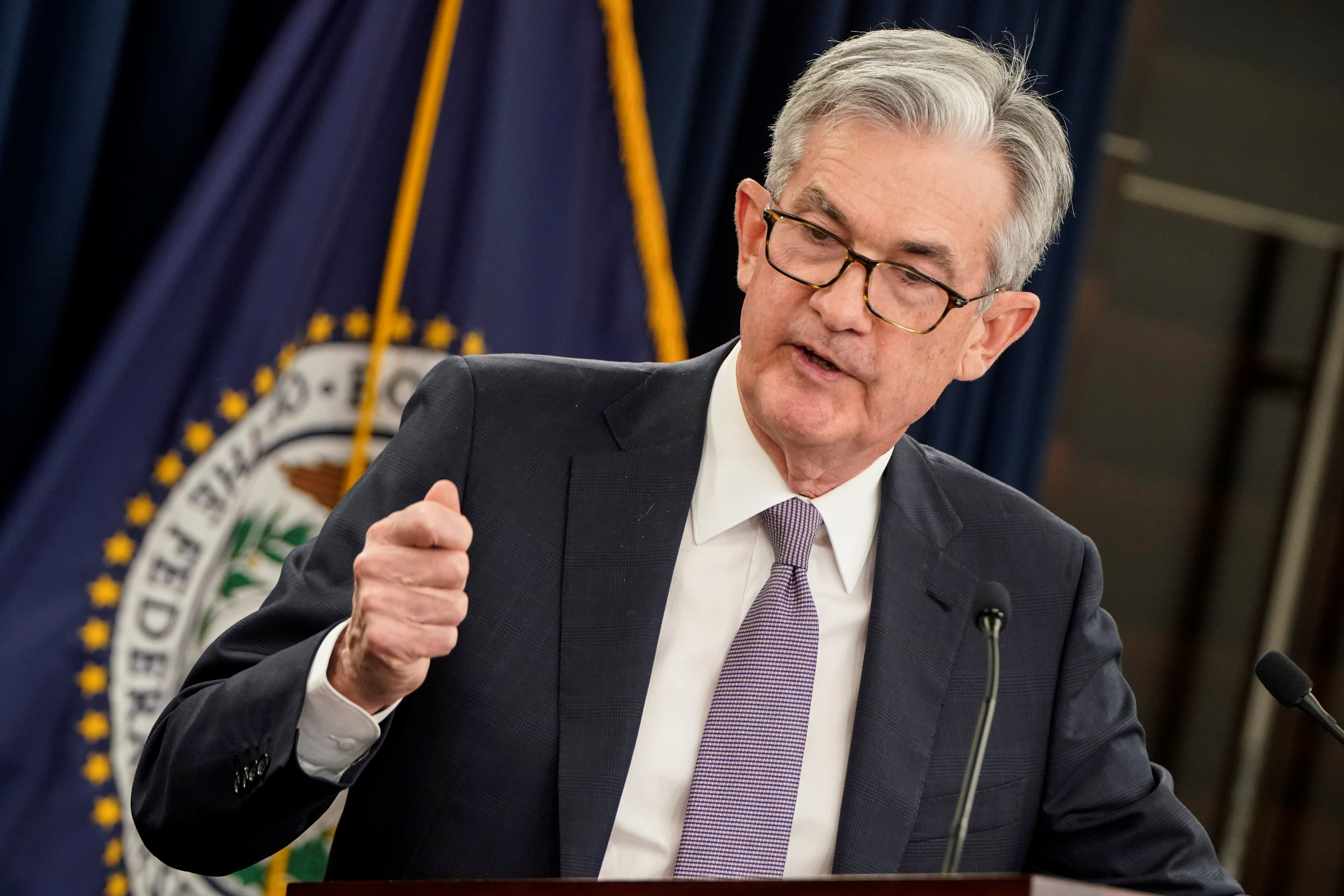 Fed cuts rates by 50 basis points amid coronavirus concerns
