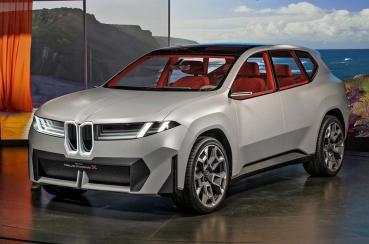 【海外車訊】這是下一代iX3？來看BMW Vision Neue Klasse X如何定義未來電動SUV