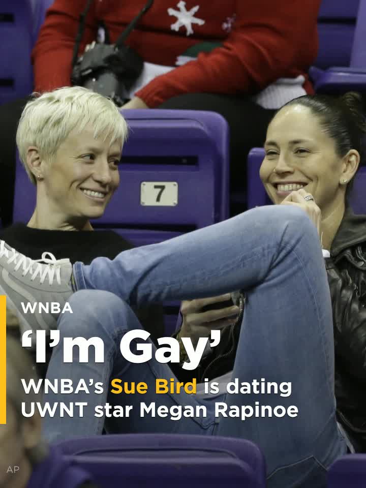 Wnba Legend Sue Bird Im Gay And Us Soccer Star Megan Rapinoe Is My Girlfriend 