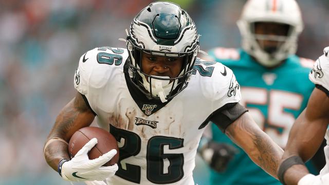 Eagles RB Miles Sanders Ready to be Main Ball Carrier in 2020