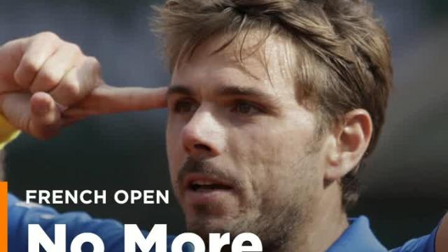 Resilient Wawrinka ends French men's challenge to reach last eight