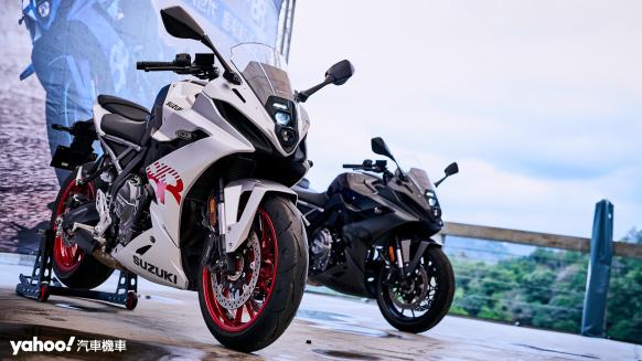 2024 Suzuki GSX-8R跑格升級新發表！中量級家族V-Strom 800同步報到！