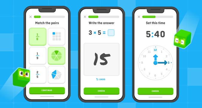 Duolingo's free Math app arrives on iOS