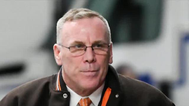 The Cleveland Browns cut ties with GM John Dorsey