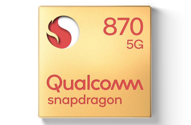 Qualcomm Snapdragon 870 mobile system on chip