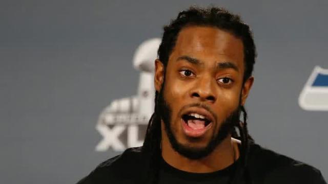 Richard Sherman says report of any rift with Russell Wilson is 'nonsense'
