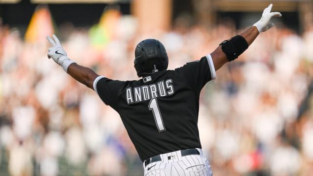 Elvis Andrus' walk-off RBI gives White Sox 5-4 win over Red Sox