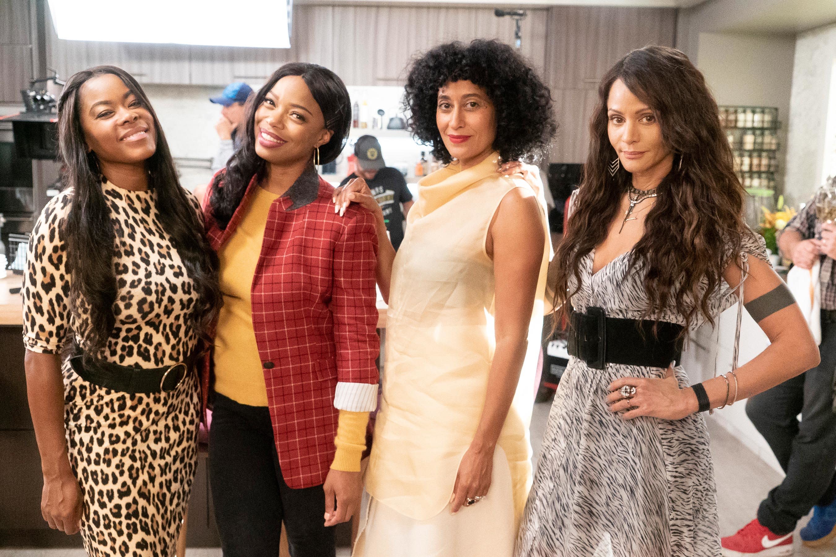 Tracee Ellis Ross explains how Girlfriends reunion came together on